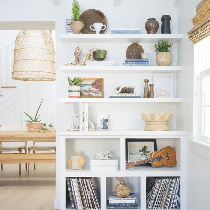 巴尔博亚岛小屋内建搁架