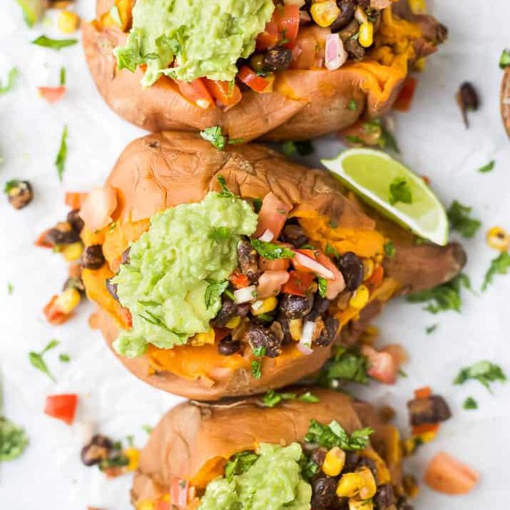 素食主义者黑豆红薯