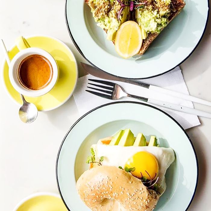 纽约最好的咖啡店