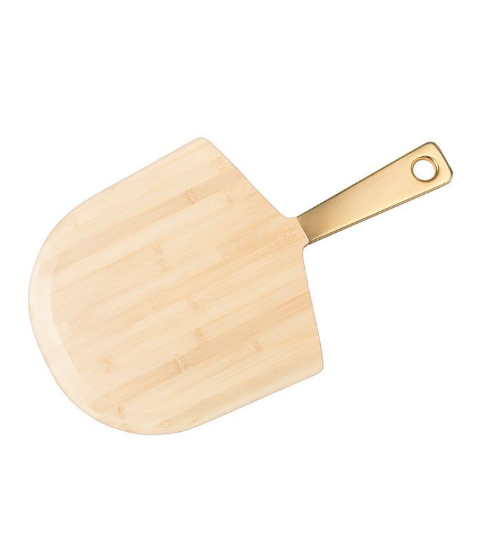 目标竹比萨饼铲