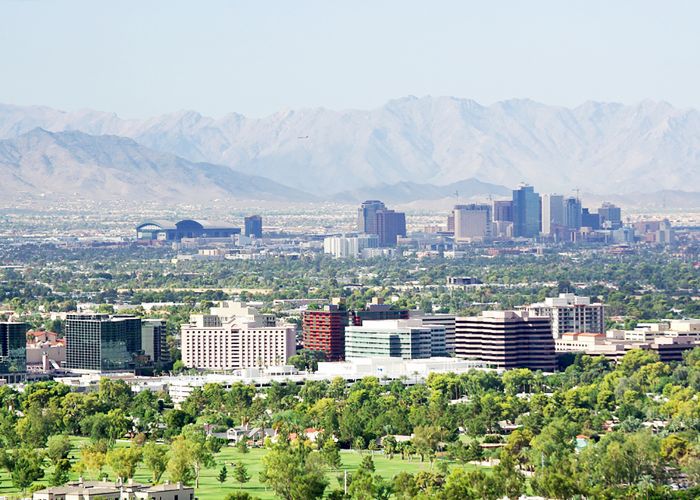 11月最适合旅行的地方是亚利桑那州的凤凰城