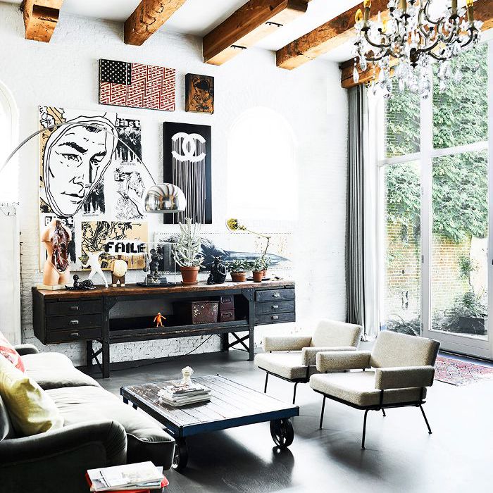 客厅复古装饰行业