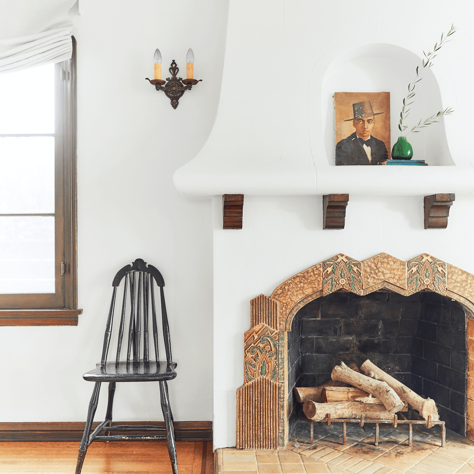 Emily Henderson市场总监Michael Keck的客厅