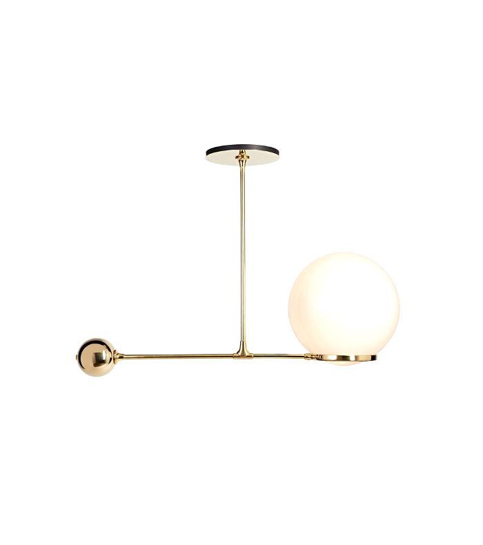 妇产科Contrapesso LED球吊坠