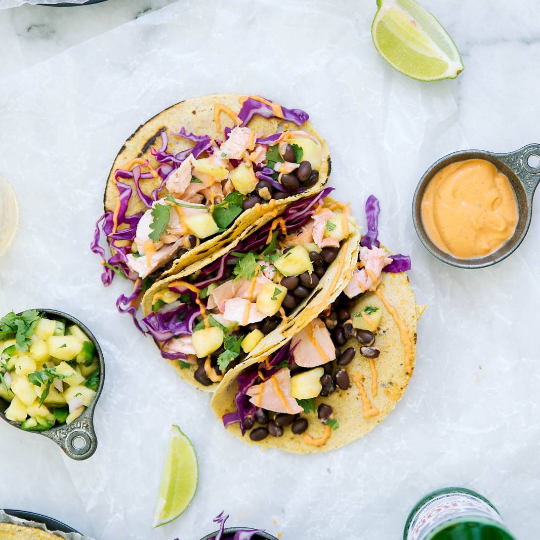 椰汁三文鱼卷加蛋黄酱