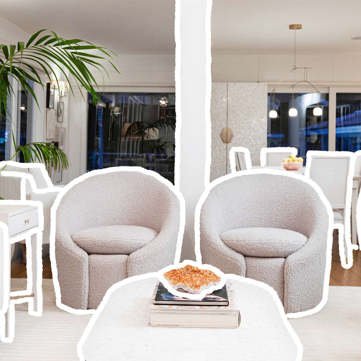 米兰达·可儿的客厅