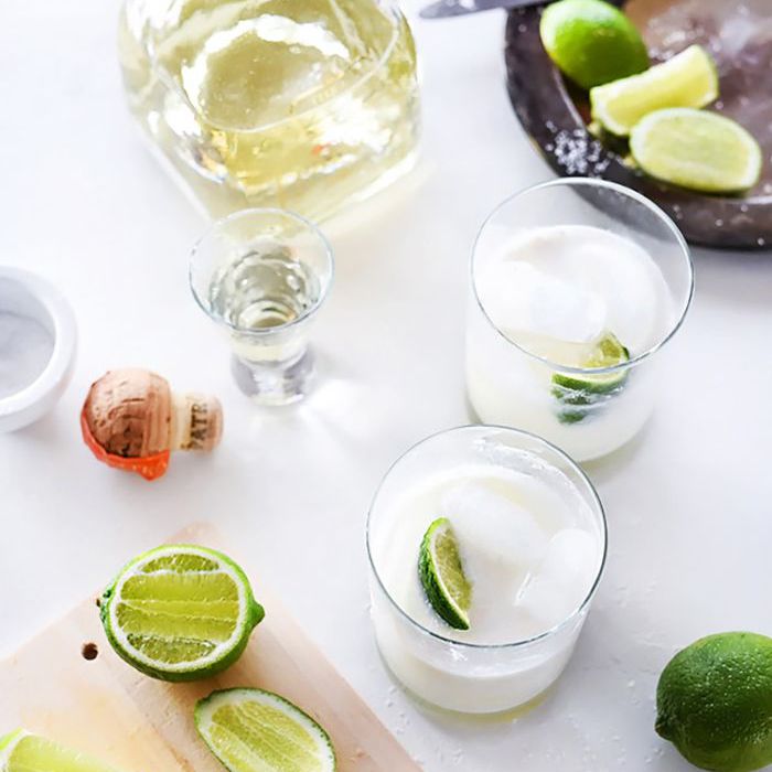 简易夏日鸡尾酒:椰子玛格丽特