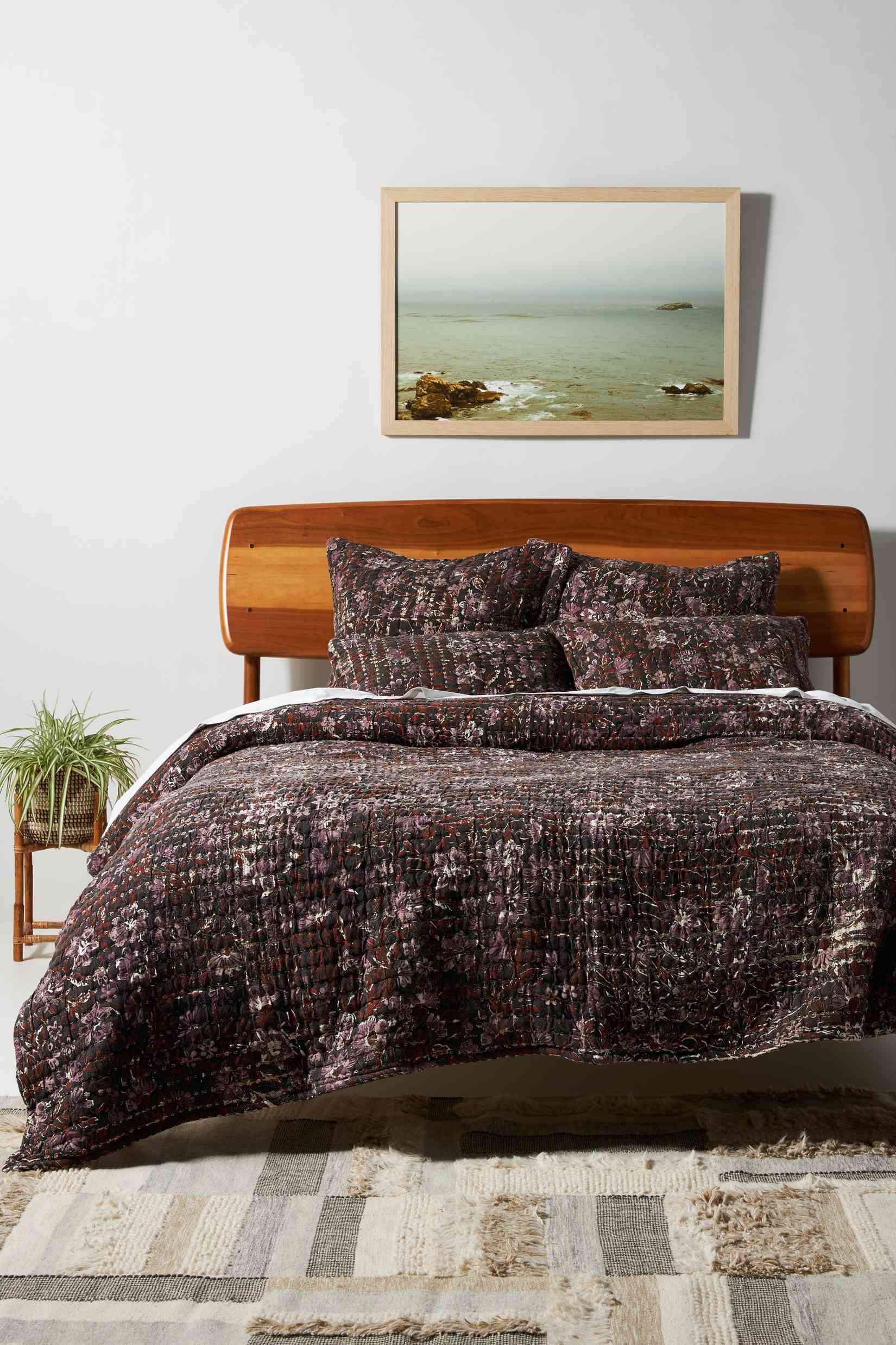 Amber Lewis for Anthropologie Gwendolen Coverlet