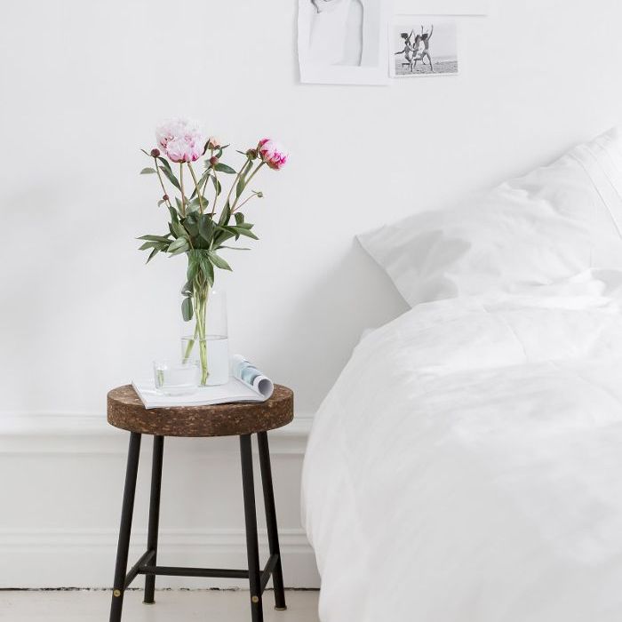 宜家stool-Nightstand想法