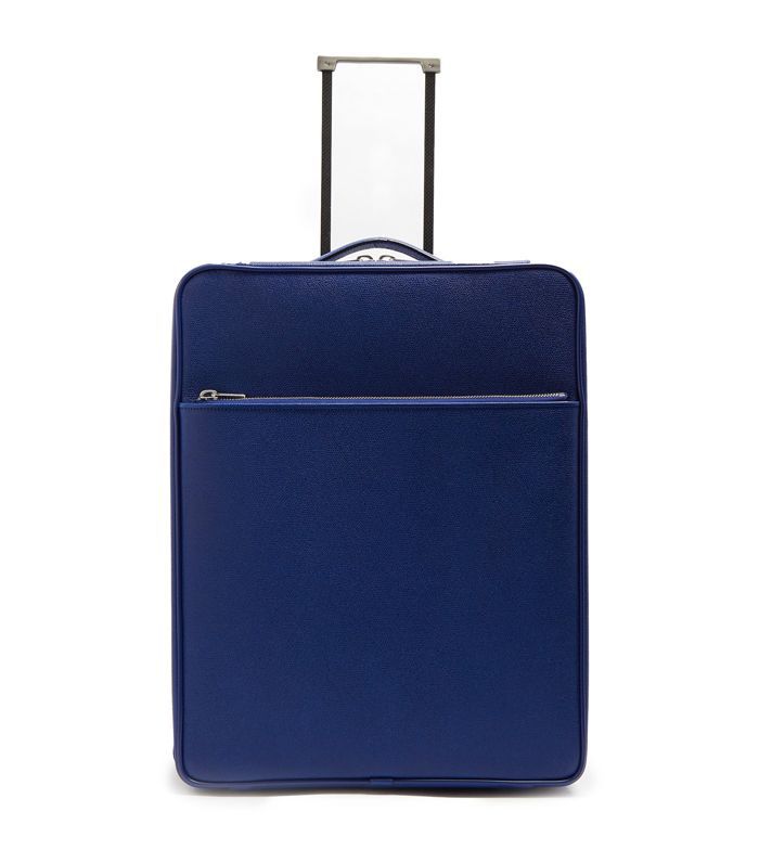 Valextra皮制客舱行李箱