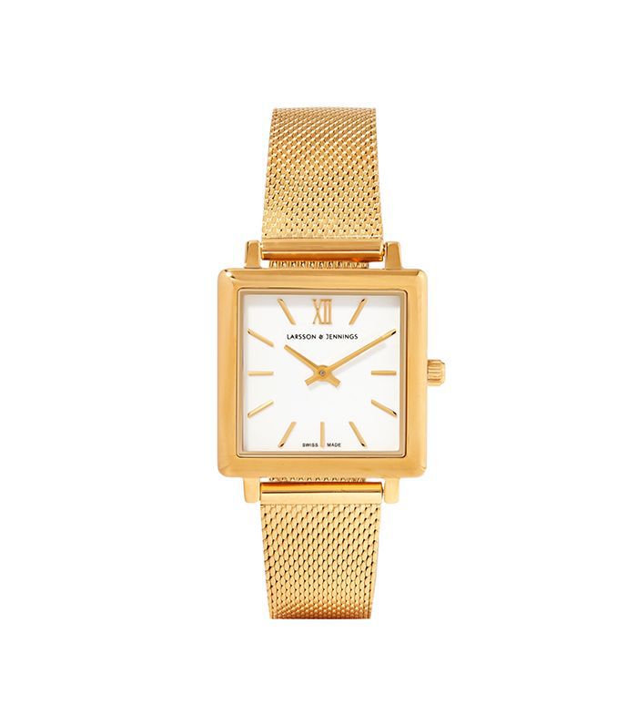 拉尔森和詹宁斯挪威镀金手表