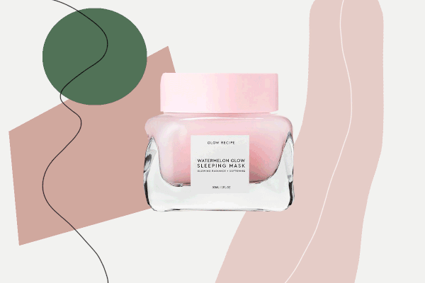 3不同的夜间面具的GIF