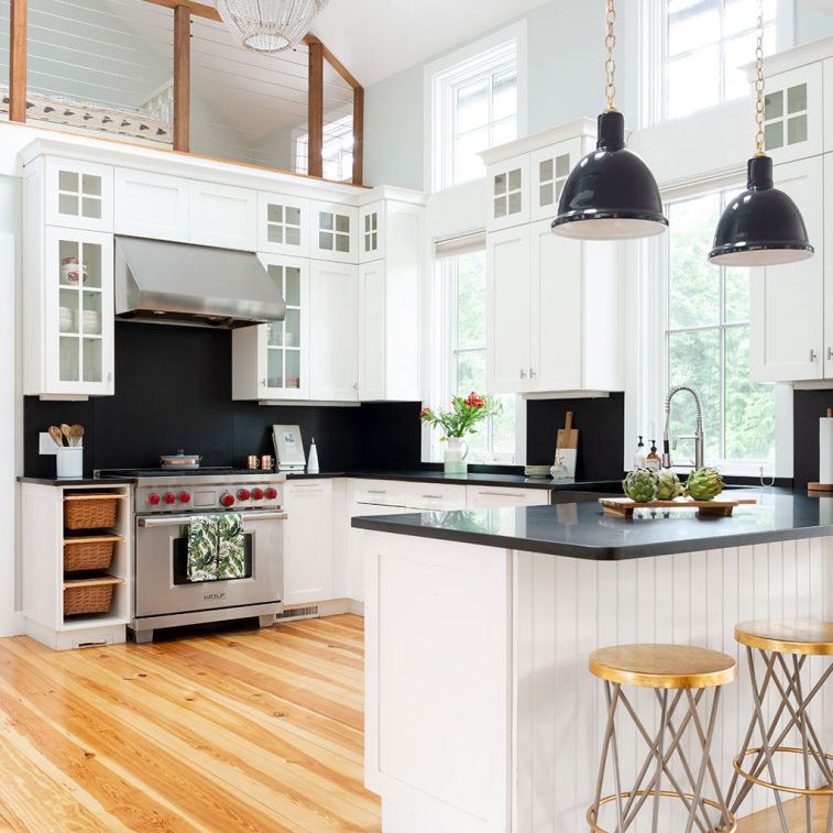 如何清洁一个烧焦的锅-华丽的农舍厨房