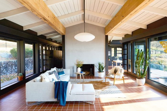 不同的家居装饰风格 - 本世纪中叶