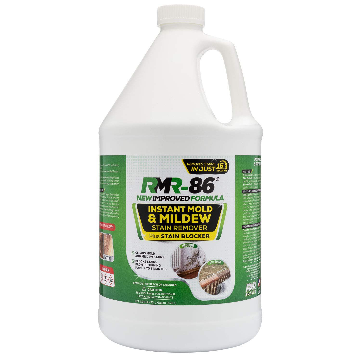 即时模具和霉菌污渍去除剂