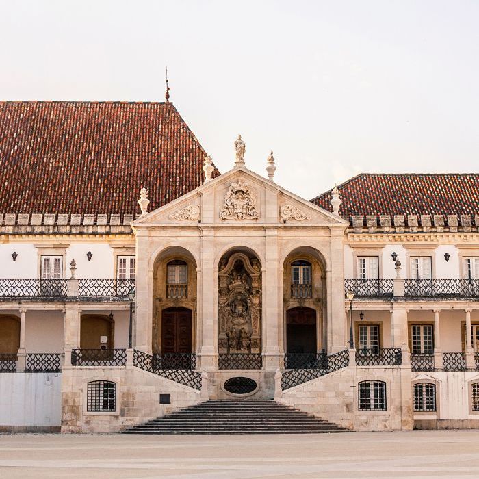 要做的事情在葡萄牙科英布拉