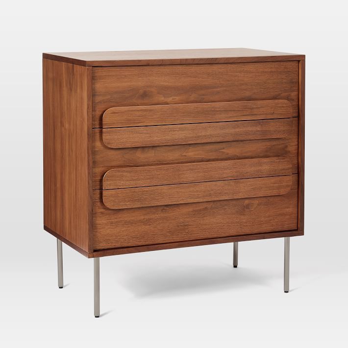 双子座3-Drawer梳妆台