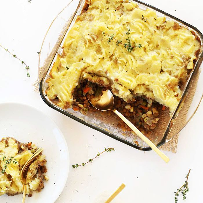 素食牧羊人的馅饼