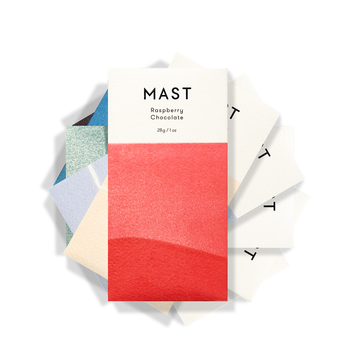 桅杆巧克力品种包特色覆盆子巧克力