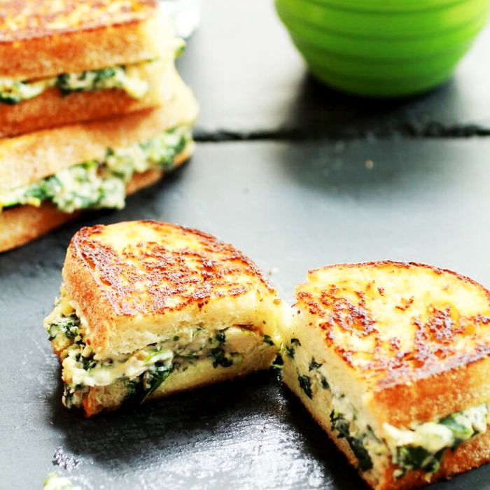 健康烤奶酪三明治