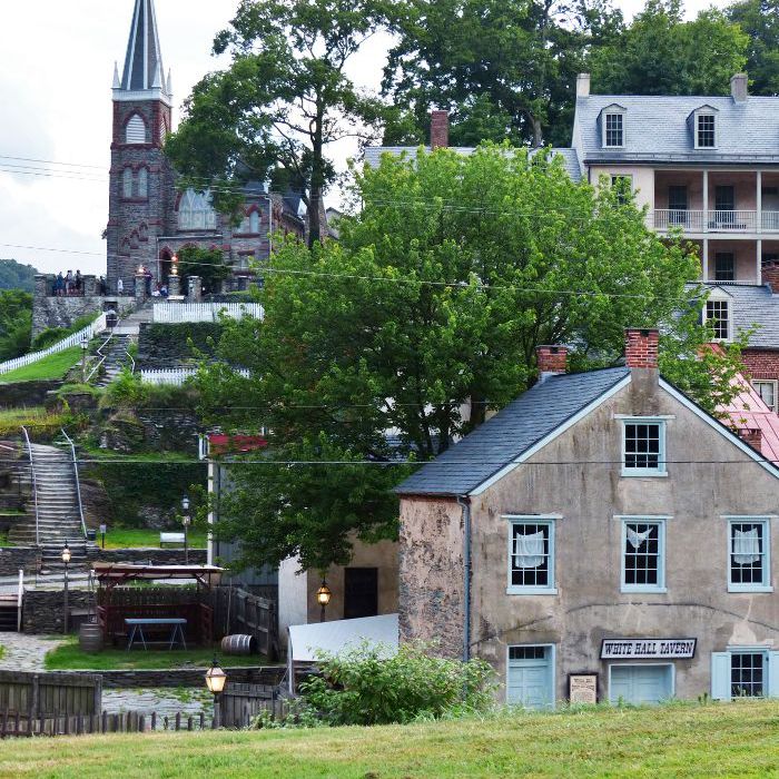 哈珀斯费里，西弗吉尼亚州的建筑