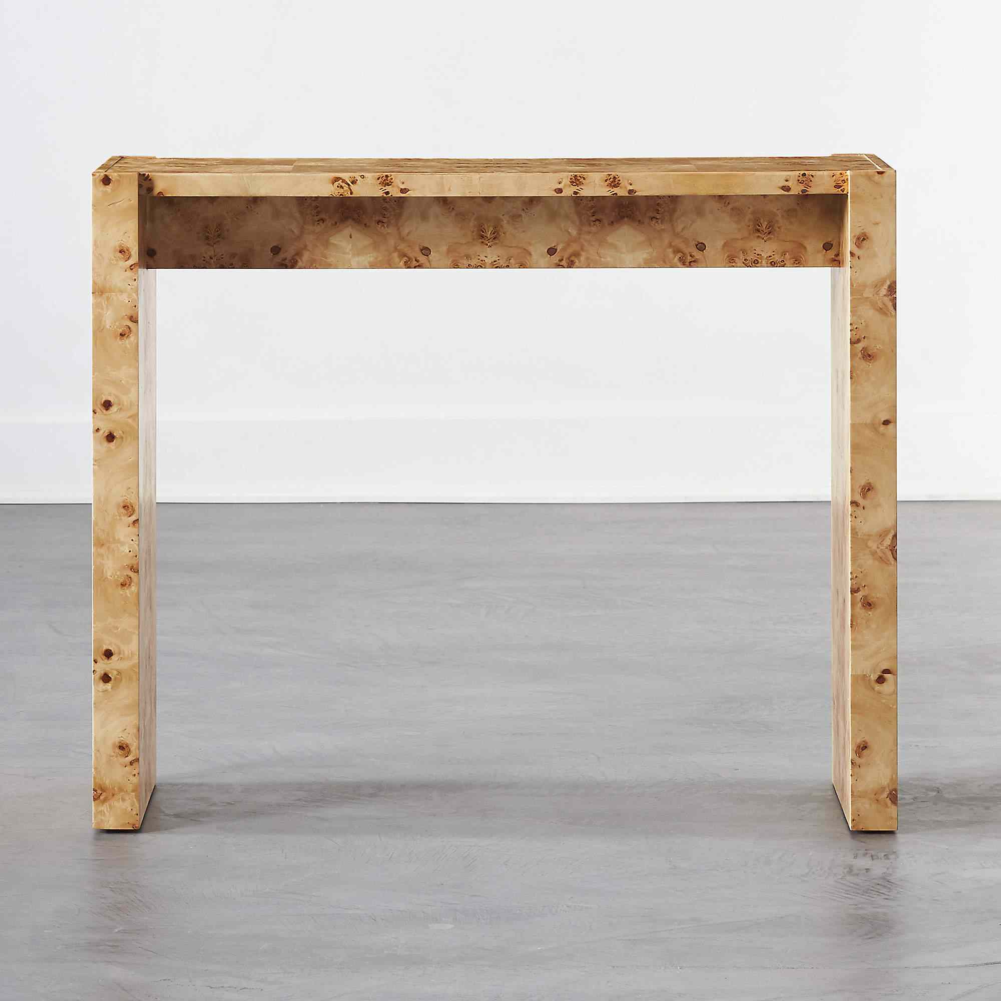 利基布尔木咖啡桌