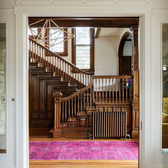 维多利亚波特兰家居风格