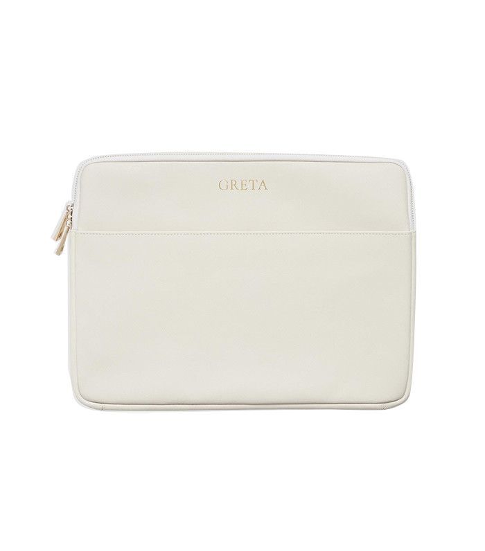 与前口袋每日编辑石手提电脑包