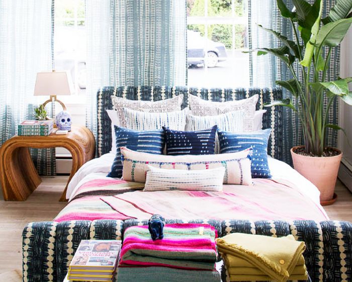 圣·弗兰克的卧室