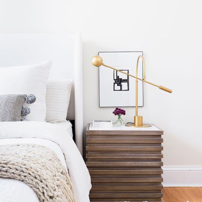 如何风格床头柜