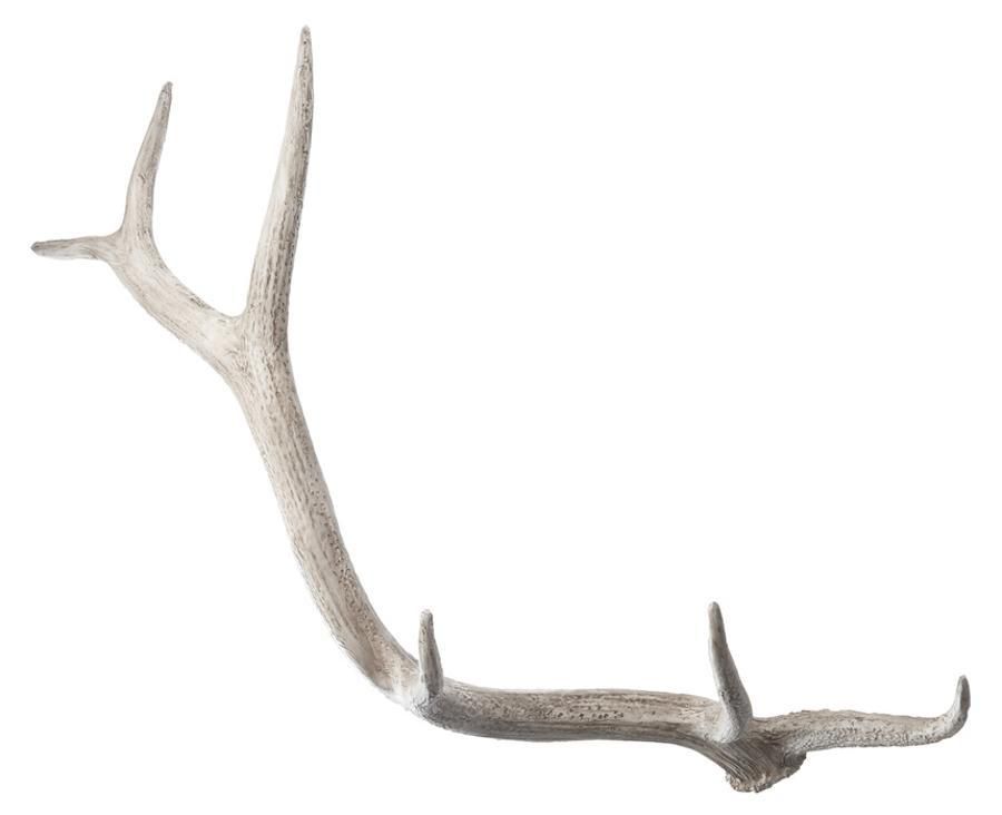 漂白麋鹿角铸造树脂