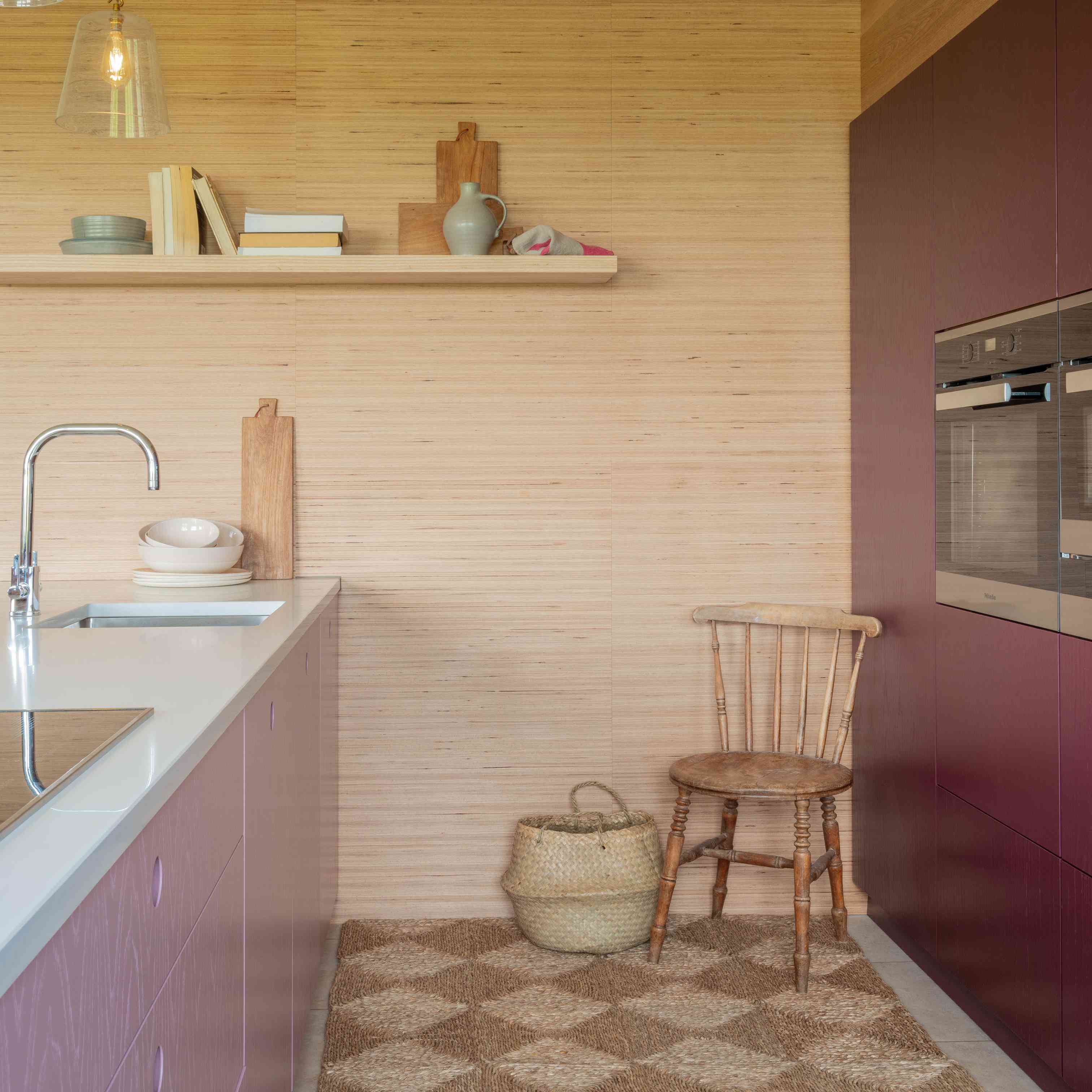 Pink kitchen
