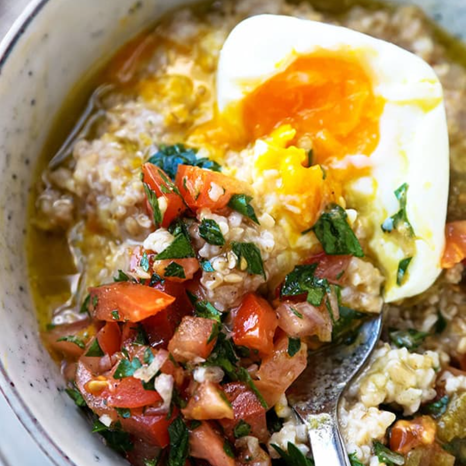 麦拉加香料摩洛哥燕麦粥