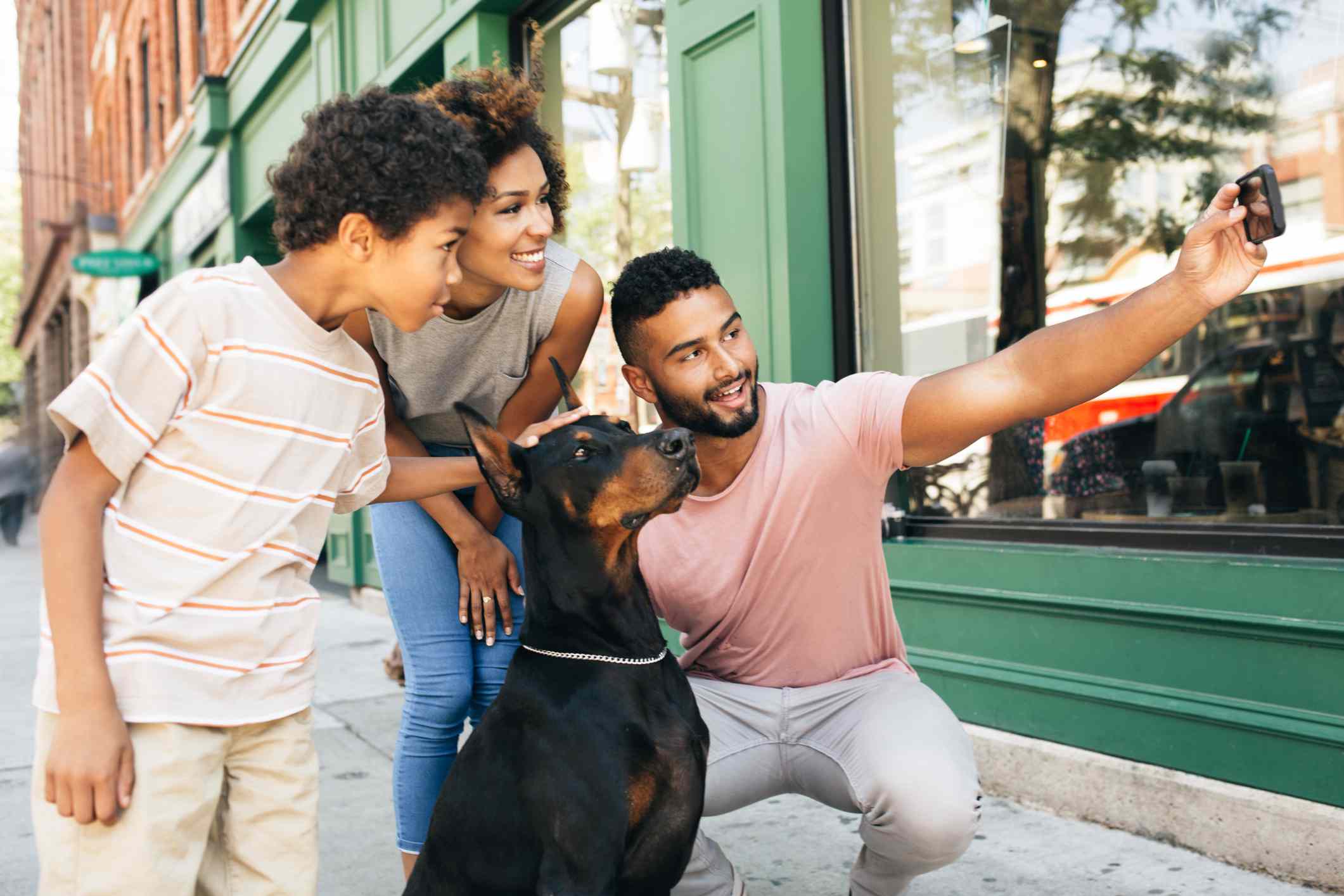 各地犬家庭合取自拍