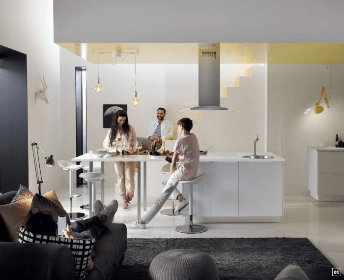 宜家的开拓，以改变家庭