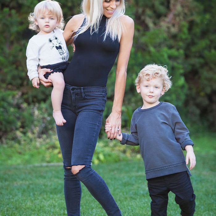 劳伦·克莱班和孩子们