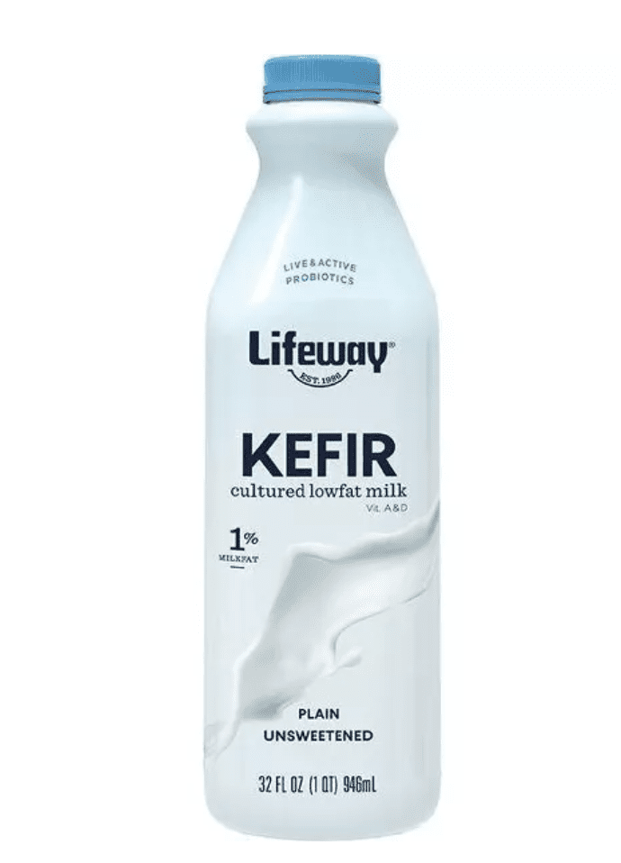 生活原味克菲尔，低脂牛奶蛋白益生菌饮料，32盎司。