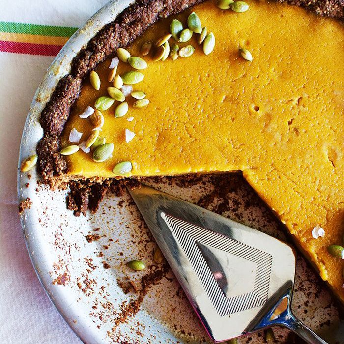 简单的南瓜派食谱-无奶的南瓜派