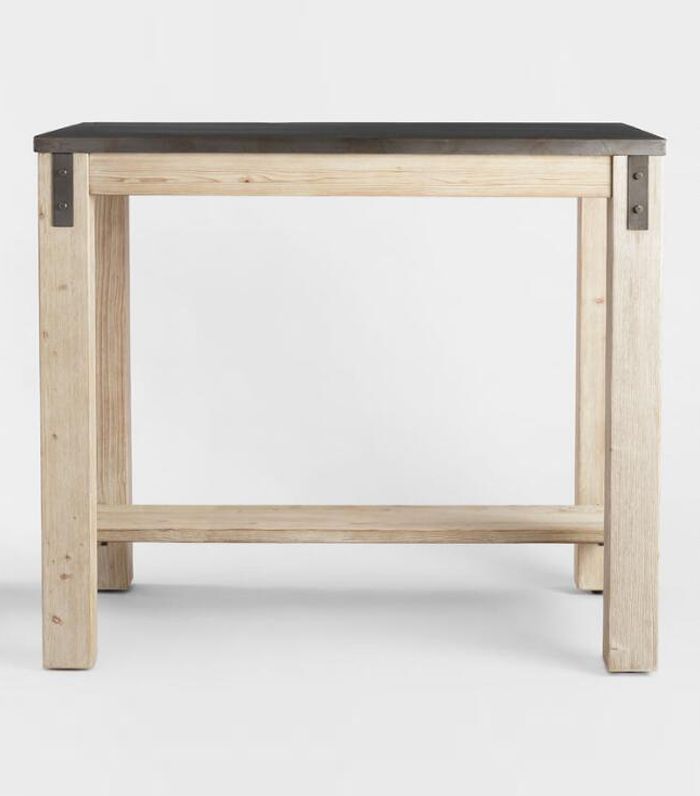 金属顶部悦酒吧表：金属的国际市场