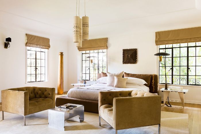 主卧理念 - 座位