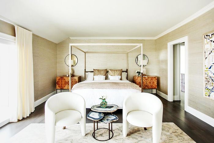 主卧理念 - 架子床