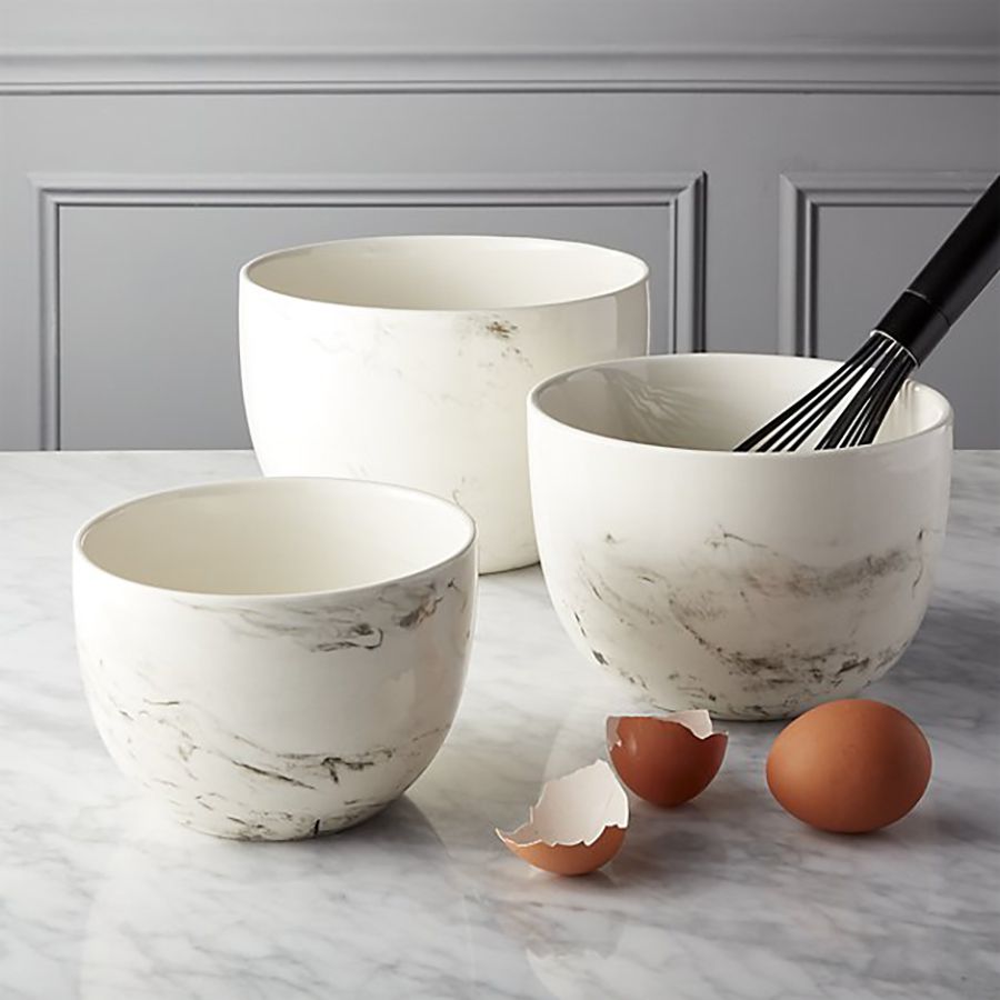 陶瓷碗用搅拌器。