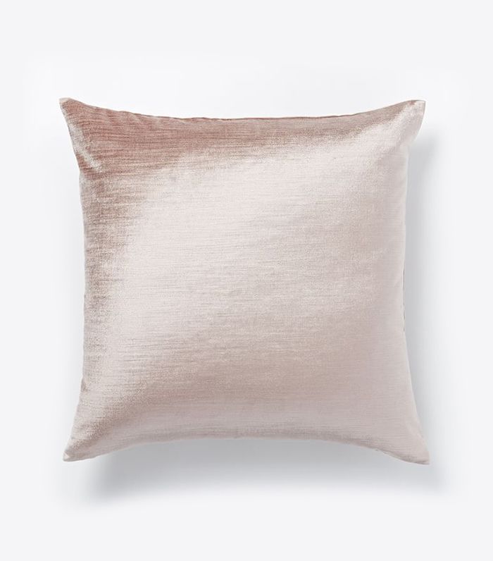 西榆棉光泽丝绒枕套