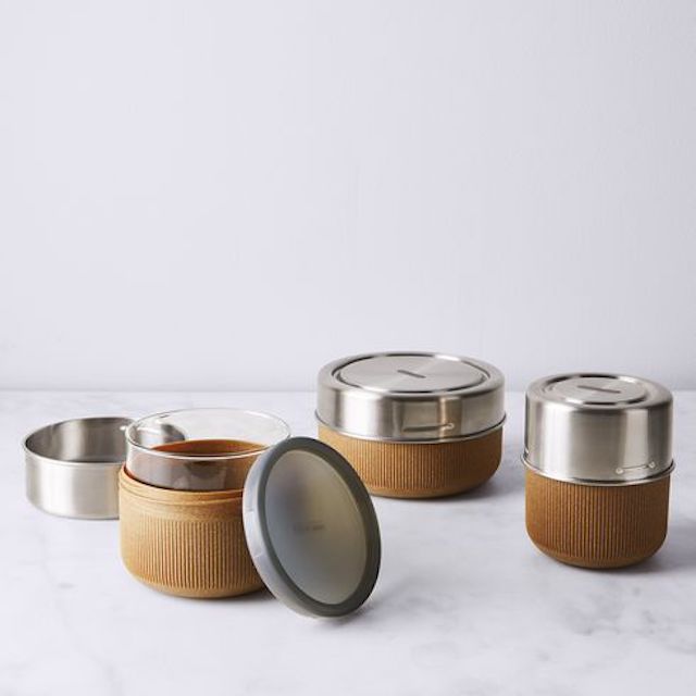 黑色+布鲁姆玻璃午餐碗