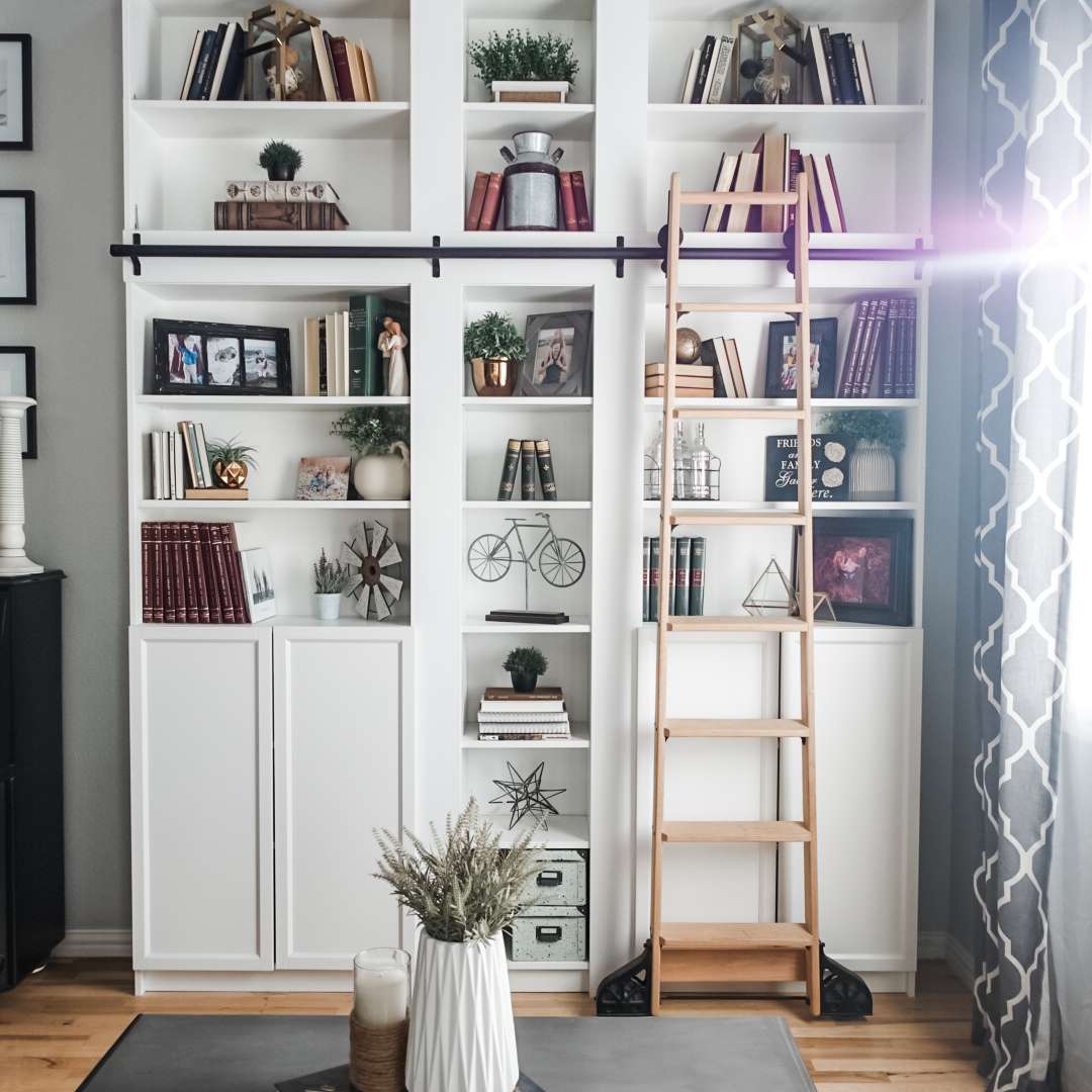 宜家比利书架黑客