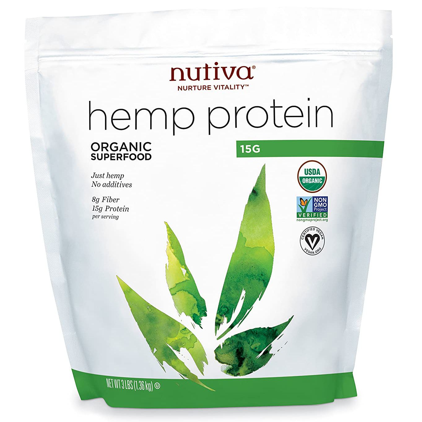 Nutiva火麻仁蛋白