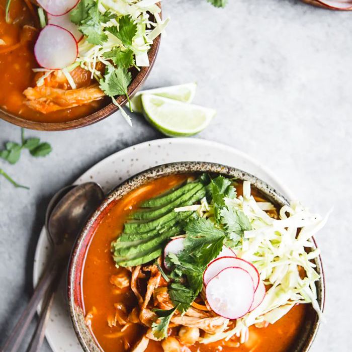 感冒的Pozole汤配方