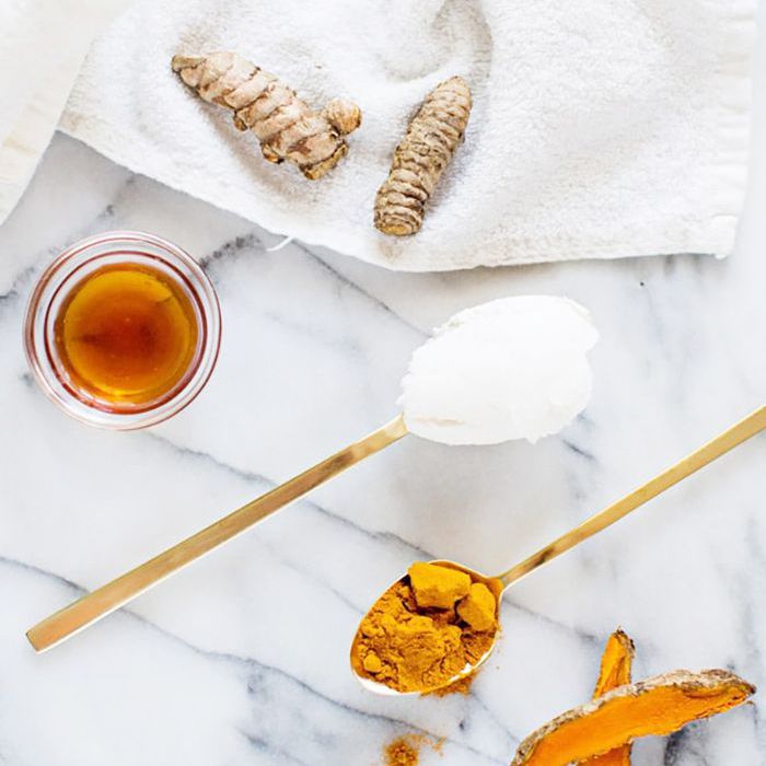 生姜蜂蜜和两勺