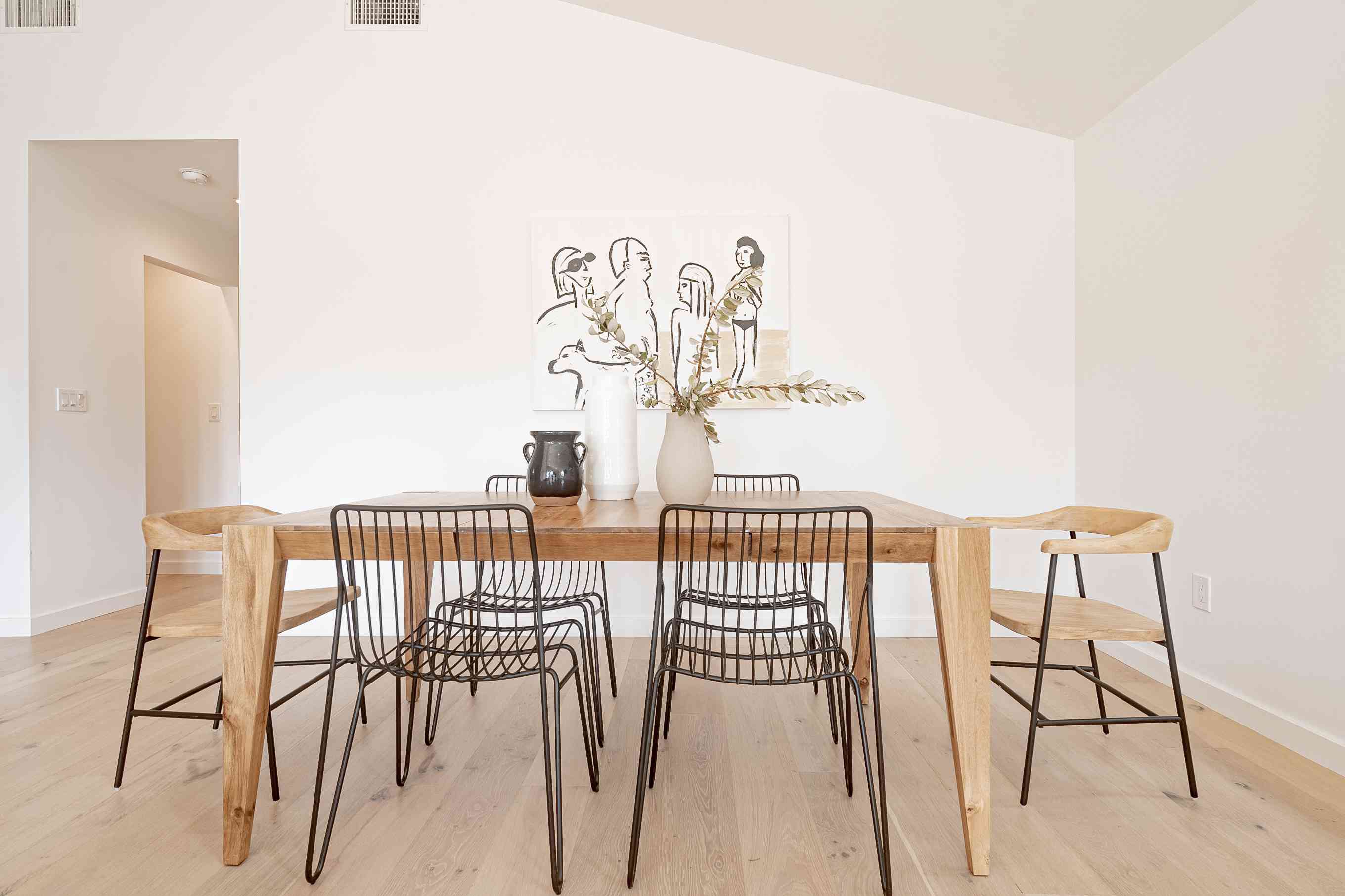 最小的用餐空间