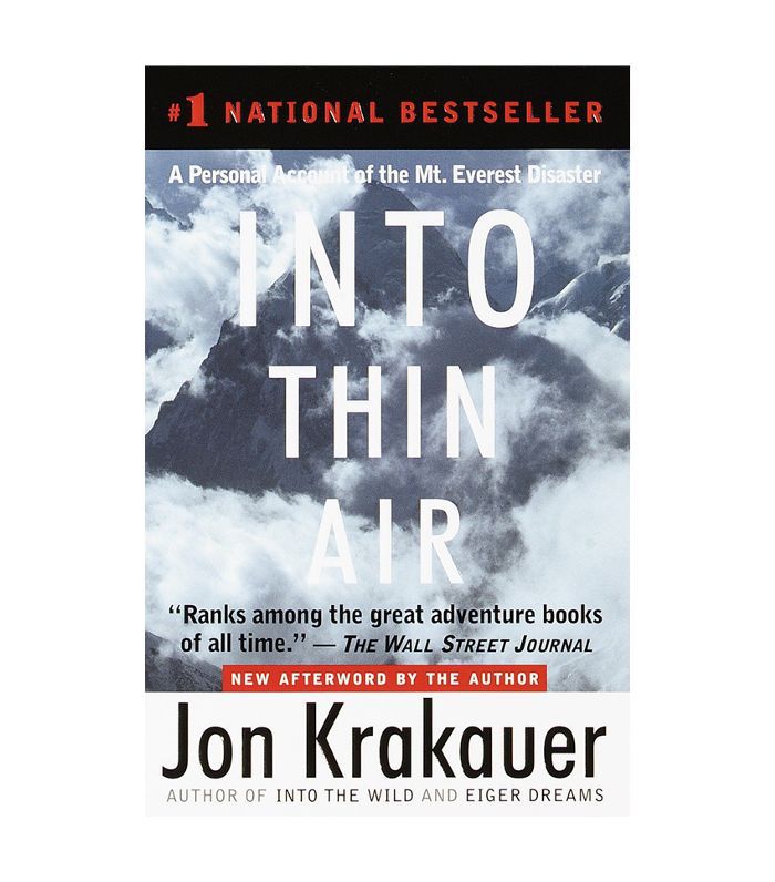 进入空气稀薄地带：在山的个人账户珠峰灾害